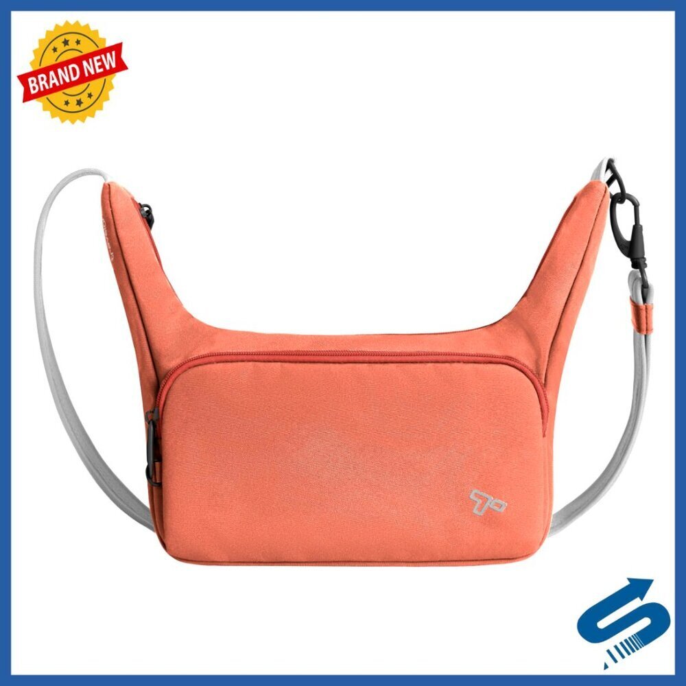 Anti-Theft Crossbody Bag Slash-Resistant RFID Blocking Travel Adventure